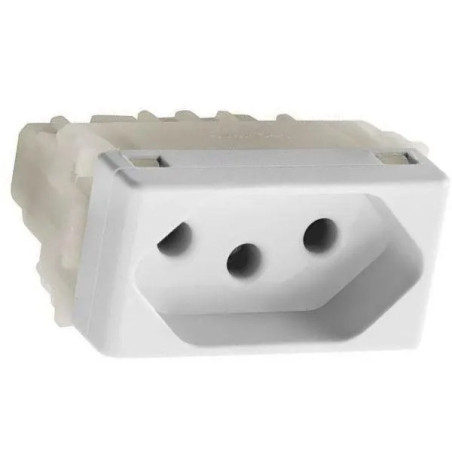 MODULO TOMADA 2P+T 20A BRANCO (57217/032) TRAMONTINA
