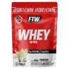 WHEY ULTRA PROTEIN CONCETRADO REFIL BAUNILHA 900G FTW
