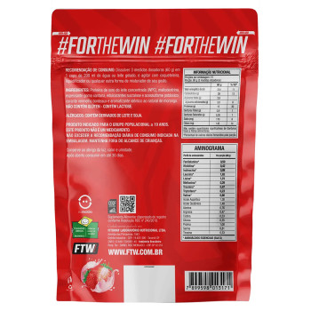 WHEY ULTRA PROTEIN CONCETRADO REFIL BAUNILHA 900G FTW