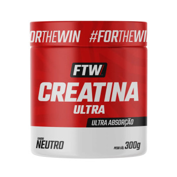 CREATINA ULTRA 300G POTE - FTW SABOR SEM SABOR