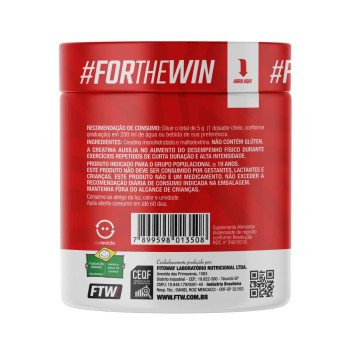 CREATINA ULTRA 300G POTE - FTW SABOR SEM SABOR