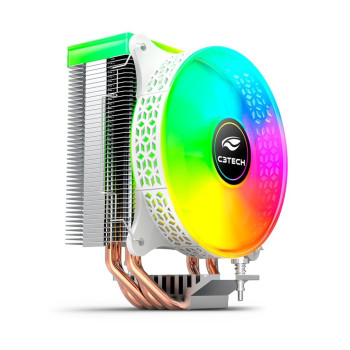 Cooler AMD e Intel Universal Led RGB C3tech Gaming - FC-L150RGB