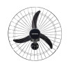 Ventilador de Parede Ventisol 60CM Bivolt 200 Watts 3 Pás Preto - 543