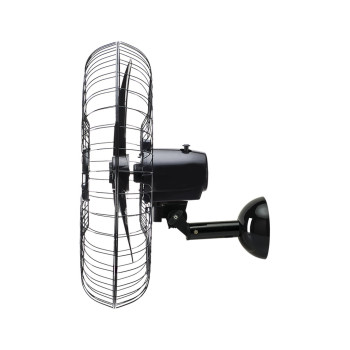 Ventilador de Parede Ventisol 60CM Bivolt 200 Watts 3 Pás Preto - 543