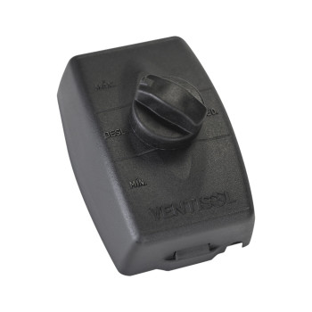 Ventilador de Parede Ventisol 60CM 127 Volts 147 Watts 3 Pás Preto - 490