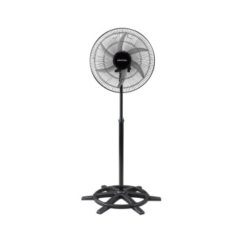 Ventilador de Coluna Ventisol 50CM Bivolt 200 Watts 6 Pás Preto/Cinza - 5317