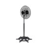 Ventilador de Coluna Ventisol 50CM Bivolt 200 Watts 6 Pás Preto/Cinza - 5317