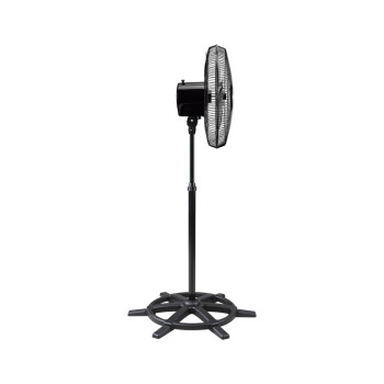 Ventilador de Coluna Ventisol 50CM Bivolt 200 Watts 6 Pás Preto/Cinza - 5317