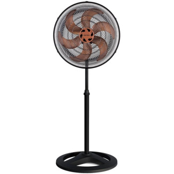 Ventilador de Coluna Ventisol 50CM 127 Volts 135 Watts 6 Pás Bronze/Preto - 8033