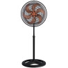 Ventilador de Coluna Ventisol 50CM 127 Volts 135 Watts 6 Pás Bronze/Preto - 8033
