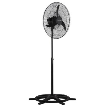 Ventilador de Coluna Ventisol 60CM 127 Volts 147 Watts 3 Pás Preto - 475