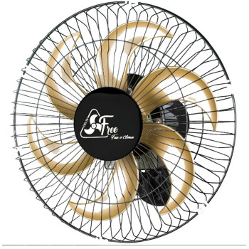 Ventilador de Parede Venti Delta 40CM Bivolt 140 Watts 6 Pás Preto - 57-4300