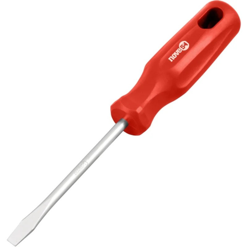 CHAVE FENDA IMANTADA 1/4 X 5" NOVE54 CHAVE FENDA IMANTADA 1/4 X 5" NOVE54