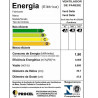 Ventilador de Parede Venti Delta 40CM Bivolt 140 Watts 6 Pás Preto - 57-4300