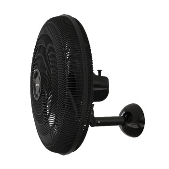 Ventilador de Parede Ventisol 50CM 127 Volts 130 Watts 3 Pás Preto - 14063