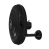 Ventilador de Parede Ventisol 50CM 127 Volts 130 Watts 3 Pás Preto - 14063