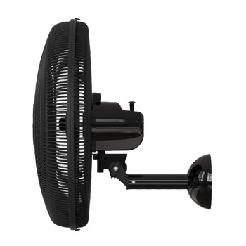 Ventilador de Parede Ventisol 50CM 127 Volts 130 Watts 3 Pás Preto - 14063