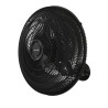 Ventilador de Parede Ventisol 50CM 127 Volts 130 Watts 3 Pás Preto - 14063