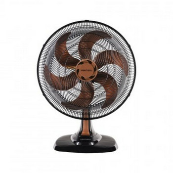 Ventilador de Mesa Ventisol 50CM 127 Volts 135 Watts 6 Pás Preto/Bronze - 7938