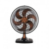 Ventilador de Mesa Ventisol 50CM 127 Volts 135 Watts 6 Pás Preto/Bronze - 7938
