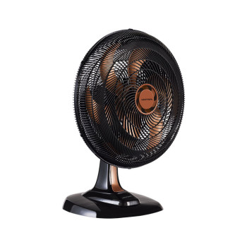 Ventilador de Mesa Ventisol 50CM 127 Volts 135 Watts 6 Pás Preto/Bronze - 7938