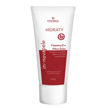 HIDRATY HIDRATANTE E DESODORANTE CORPORAL COM VITAMINA E E FILTRO SOLAR