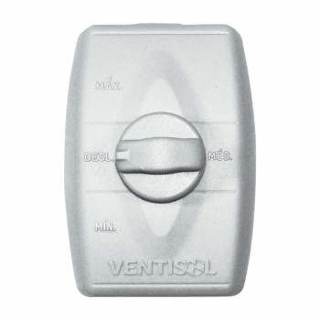 Ventilador de Parede Ventisol 70CM Bivolt 230 Watts 3 Pás Preto - 4201