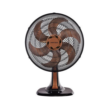 Ventilador de Mesa Ventisol 40CM 127 Volts 80 Watts 6 Pás Bronze - 8002