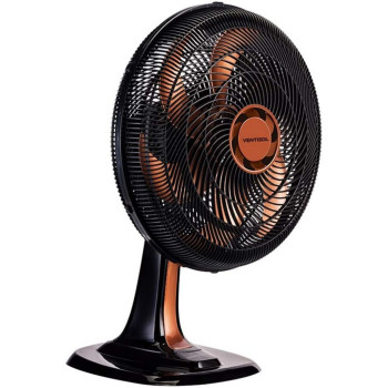 Ventilador de Mesa Ventisol 40CM 127 Volts 80 Watts 6 Pás Bronze - 8002