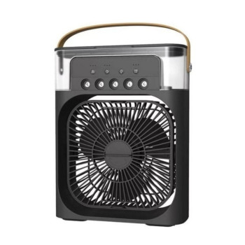 Ventilador, Umidificador e Climatizador de Ar X-Cell 600 ml Preto - XC-MV-04