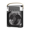 Ventilador, Umidificador e Climatizador de Ar X-Cell 600 ml Preto - XC-MV-04