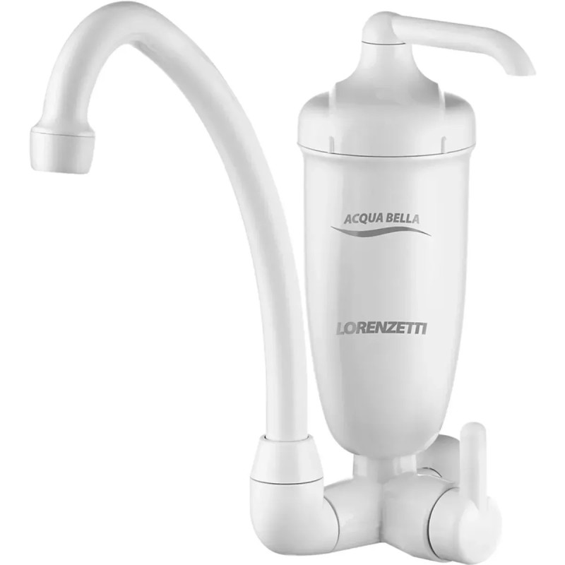 TORNEIRA COZINHA COM FILTRO PAREDE ACQUA BELLA BRANCA LORENZETTI