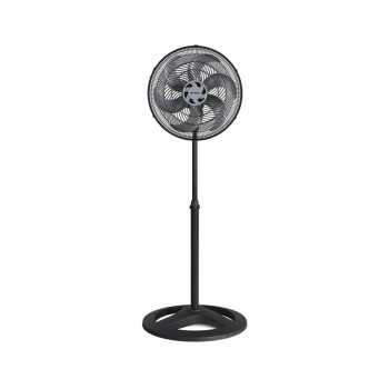 Ventilador de Coluna Ventisol 40CM 127 Volts 80 Watts 6 Pás Cinza/Preto - 3850