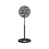 Ventilador de Coluna Ventisol 40CM 127 Volts 80 Watts 6 Pás Cinza/Preto - 3850