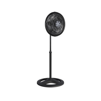 Ventilador de Coluna Ventisol 40CM 127 Volts 80 Watts 6 Pás Cinza/Preto - 3850