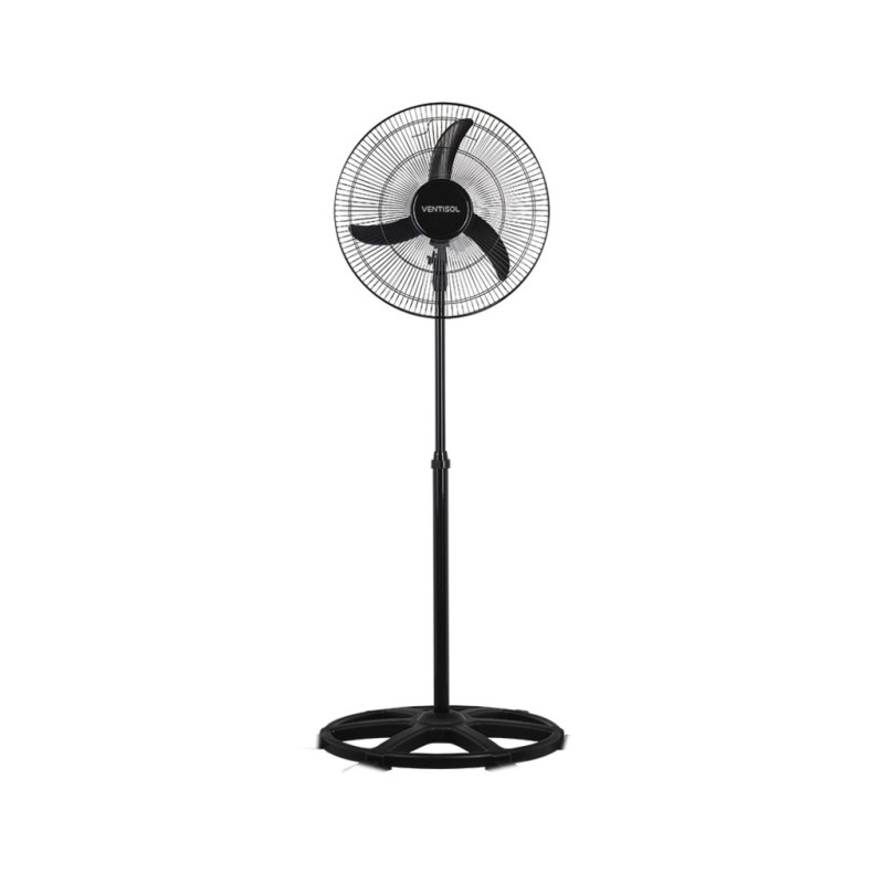 Ventilador de Coluna Ventisol New 50CM 127 Volts 130 Watts 3 Pás Preto - 446 Ventilador de Coluna Ventisol New 50CM 127 Volts 130 Watts 3 Pás Preto - 446