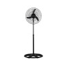 Ventilador de Coluna Ventisol New 50CM 127 Volts 130 Watts 3 Pás Preto - 446