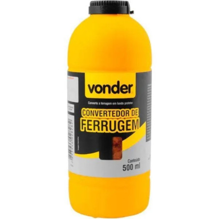 CONVERTEDOR DE FERRUGEM 500ML VONDER