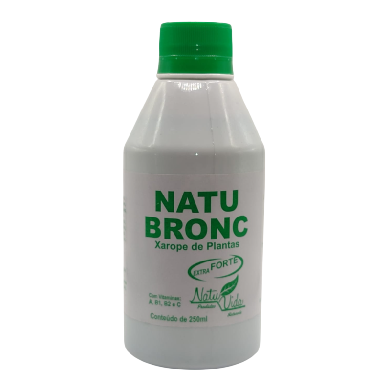 XAROPE NATU BRONC ( EXTRA FORTE) 250ML - NATU VIDA