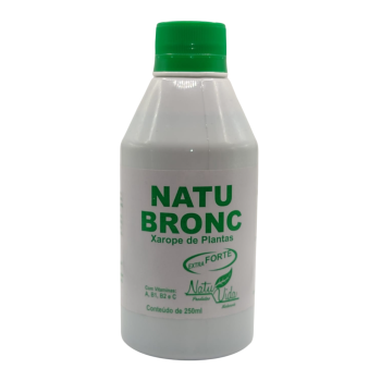 XAROPE NATU BRONC ( EXTRA FORTE) 250ML - NATU VIDA