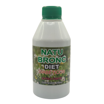 XAROPE NATU BRONC DIET 250ML - NATU VIDA