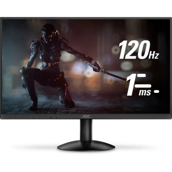 Monitor Aoc Tela 21,5 LED 120Hz 1ms Full HD Preto 1x VGA 1x HDMI - 22B30HM23