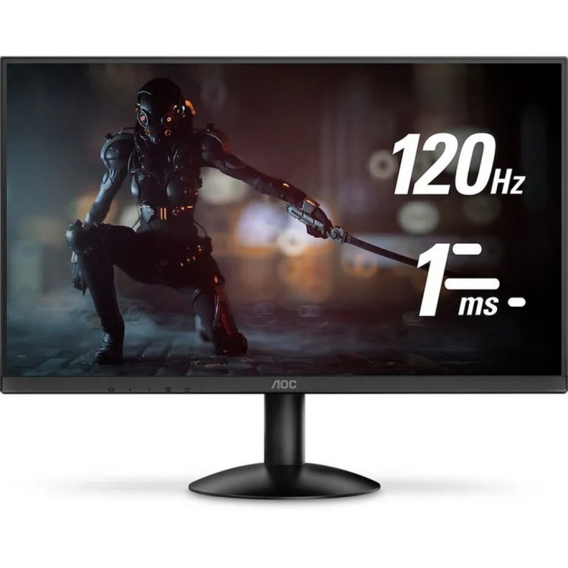 Monitor Aoc Tela 21,5 LED 120Hz 1ms Full HD Preto 1x VGA 1x HDMI - 22B30HM23 Monitor Aoc Tela 21,5 LED 120Hz 1ms Full HD Preto 1x VGA 1x HDMI - 22B30HM23