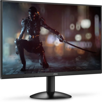 Monitor Aoc Tela 21,5 LED 120Hz 1ms Full HD Preto 1x VGA 1x HDMI - 22B30HM23