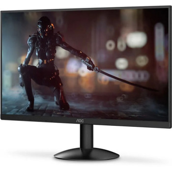 Monitor Aoc Tela 21,5 LED 120Hz 1ms Full HD Preto 1x VGA 1x HDMI - 22B30HM23