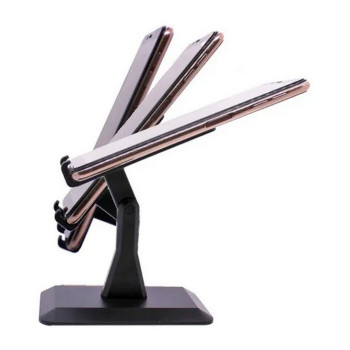 Suporte de Mesa para Celular Preto - Masticmol - SCM300.031