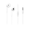 Fone de Ouvido Auricular com Microfone com Plug P2 Branco Pulse - PH355