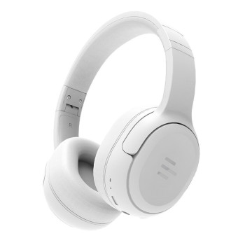 Fone de Ouvido Headset Bluetooth com Microfone Branco Pulse - PH431