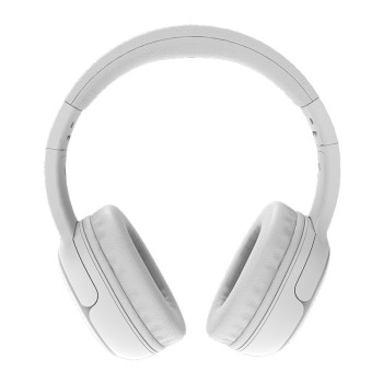 Fone de Ouvido Headset Bluetooth com Microfone Branco Pulse - PH431