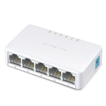 Switch Mercusys MS105 5 Portas 10/100 Mbps - MS105